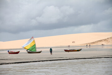 Jericoacoara Ceará Brasil praia linda