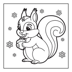 Bold & easy Cozy Christmas coloring book, black & white designs, line art vector illustration, coloring page, coloring book, holiday coloring book,  christmas, christmas vector, christmas line art