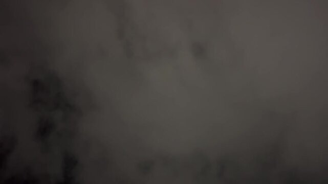 Clouds timelapse at night 