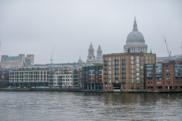 foggy london and city streets scenes