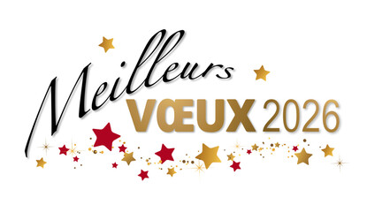 MEILLEURS VOEUX 2026 DORÉ