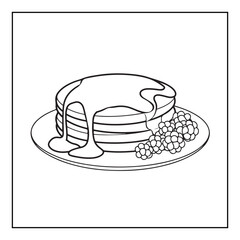 Bold & Easy Cozy winter coloring book pages, line art vector illustration, black and white designs, coloring book for all ages, coloring pages, winter, Whimsical illustration 