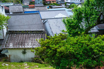 土蔵の屋根
