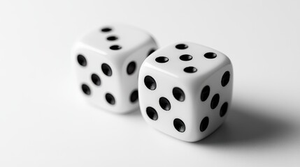 Close-up of two dice (1)