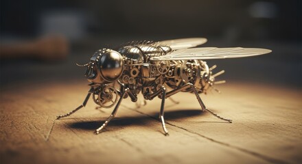 mechanical fly