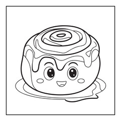 Bold & Easy Cute Christmas coloring book pages, line art, victor illustration, christmas, black and white designs, bold & easy coloring book, bold & easy coloring pages