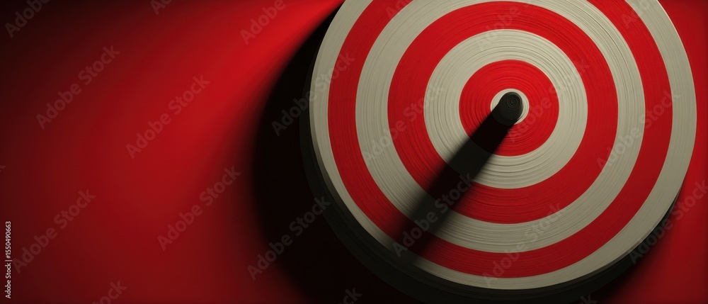 Aufkleber visual representation of circle of influence showing authority at the core in bold design elements a