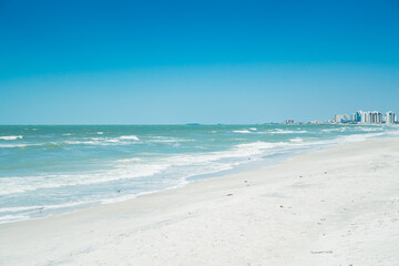 hotels and beach scenes at clearwater florida