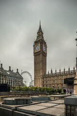 Obraz premium Big Ben and Houses of Parliament, London, UK