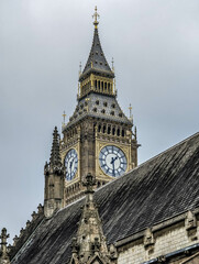 Big Ben and Houses of Parliament, London, UK