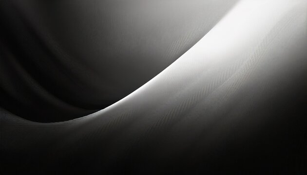 abstract black and white texture with gradient light effect background