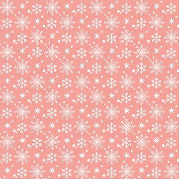 Snowflake pink