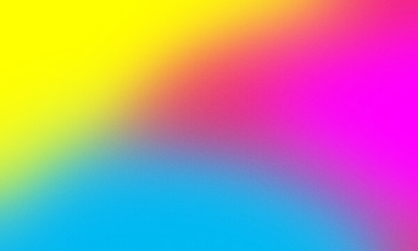 Colorful Gradient Background Vibrant Abstract Blur Design