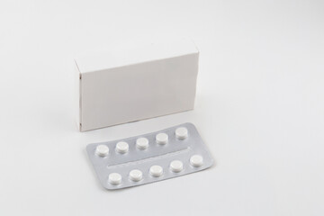 pills in blister packs