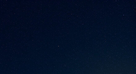 Deep Night Sky, Starry Background, Dark Blue Texture