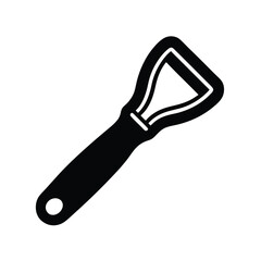 Peeler Icon Outline Vector Illustration