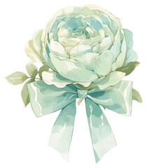 Obraz premium PNG Rose art blossom flower.