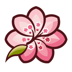 Minimal Cherry Blossom Vector