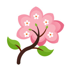 Minimal Cherry Blossom Vector