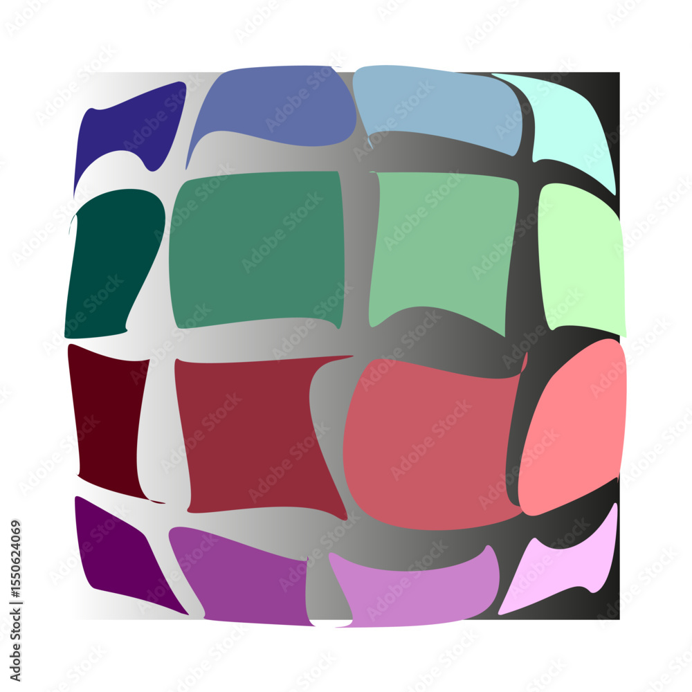 Aufkleber colorful sphere objects. glossy ball collection. gradient orb design. vector round elements.