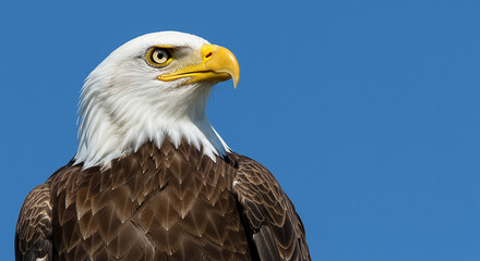 Obraz premium Bald Eagle · Águila Calva