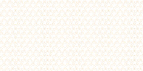Seamless vector pattern with white geometric dots on a light gray textured background for wallpaper design