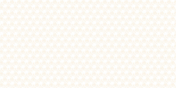 Seamless vector pattern with white geometric dots on a light gray textured background for wallpaper design