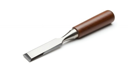Fototapeta premium Woodworking chisel tool image