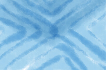 ブルー系菱形ワビサビ背景