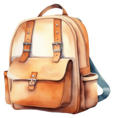 PNG School bag backpack handbag