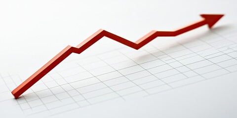 Monthly profit and loss trend line graph, featuring smooth curves and accurate data points for a business report.