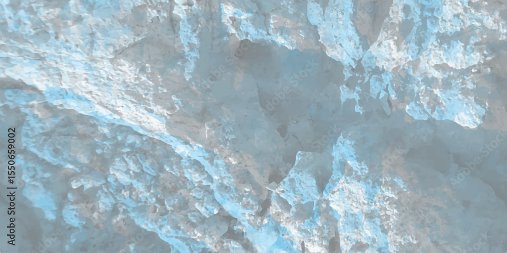 Poster abstract watercolor texture in shades of blue and grey creating a soft and artistic background suita