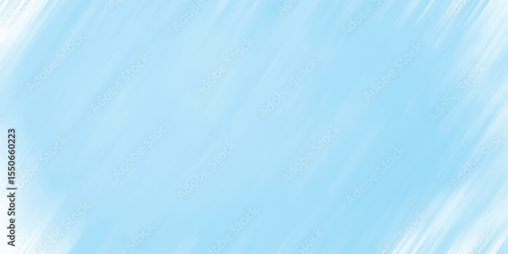 Poster light blue watercolor swirls with a touch of white create a soft and delicate background design for 