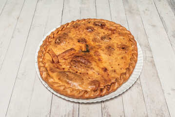 The key to a good dough is its ability to hold the filling