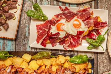 Huevos rotos are much more than a simple dish of potatoes and eggs; they're a culinary experience...