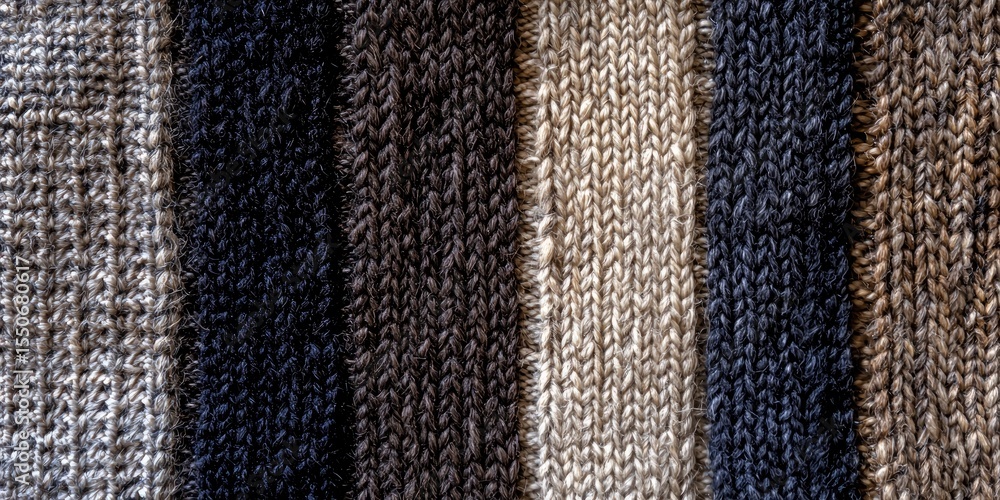 Poster textured fabric patterns with deep textures and subtle variations, perfect for organic natural backgrounds.