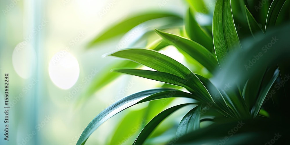 Poster macro shot of an ergonomic workspace showcasing clean surfaces and natural light, ideal for a comfor