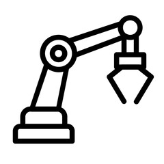 Smart Automation Arm Icon