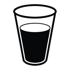 pharmacist element isolated glass beaker on white background