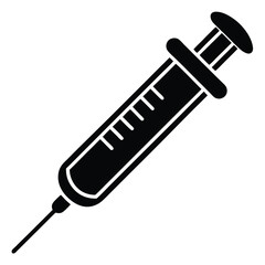 pharmacist element isolated syringe filter on white background