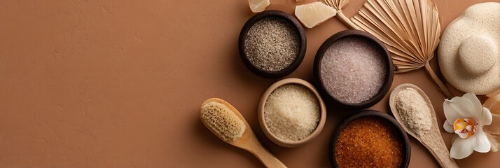 Healthy vegetables, greens and grains, copy space
