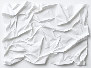 Obraz premium Abstract crumpled paper texture