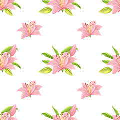 seamless floral pattern