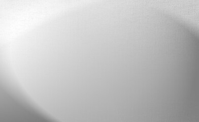 White fabric surface with micro texture and gentle tonal shifts. Gray color. The weave structure is...