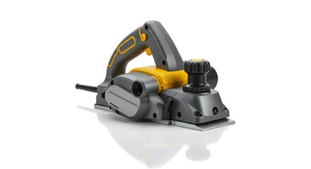 Fototapeta premium Electric planer tool professional grade equipment