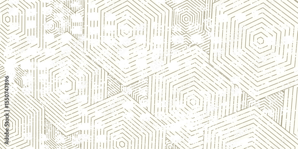 Poster geometric lines seamless pattern. golden vector texture with thin diagonal stripes, lines, chevron, 