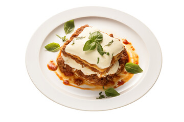 Delicious Lasagna Recipe: A Mouthwatering Italian Dish transparent background png