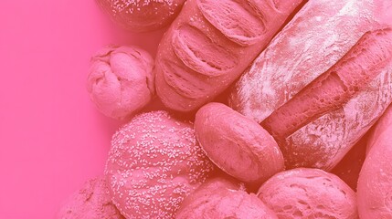 Pink Bread Bakery Assortment Variety