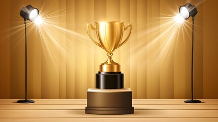 Golden Trophy Award Winner Spotlight Stage