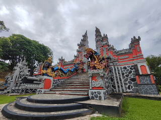 Hyang Guru Temple balikpapan, This temple was built to worship Sang Hyang Widhi as Hyang Brahma,...